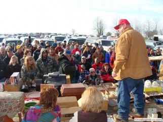 Clayton McHugh, Hometown Auction Shawano WI